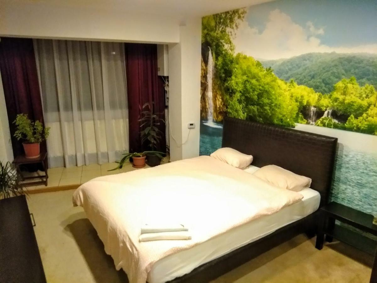 Cozy Downtown Oasis Lejlighed Bukarest Eksteriør billede