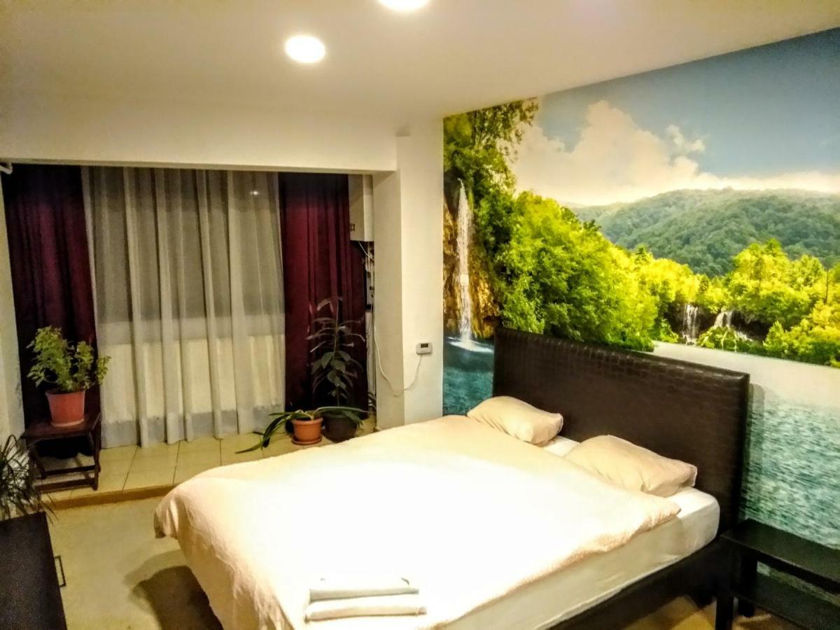 Cozy Downtown Oasis Lejlighed Bukarest Eksteriør billede